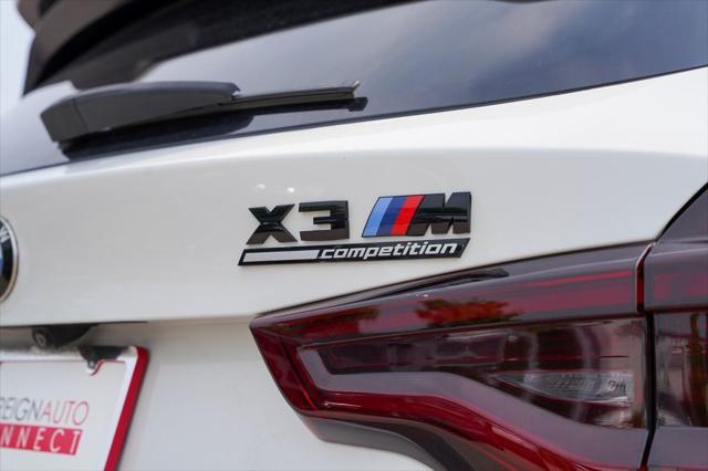 used 2020 BMW X3 M car, priced at $44,500