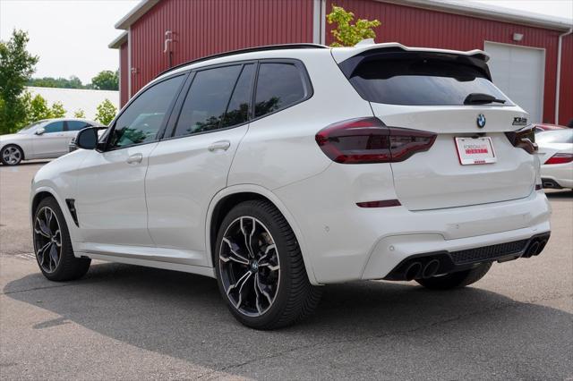 used 2020 BMW X3 M car, priced at $44,500