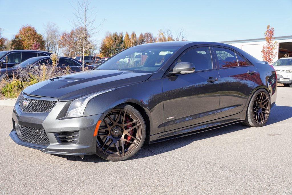 used 2018 Cadillac ATS-V car, priced at $43,999