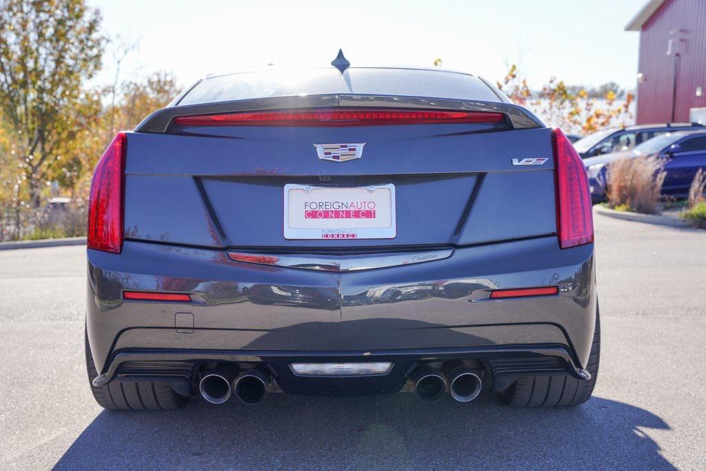 used 2018 Cadillac ATS-V car, priced at $43,999