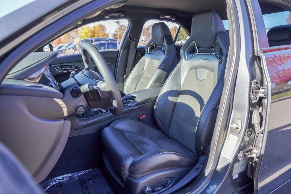 used 2018 Cadillac ATS-V car, priced at $43,999