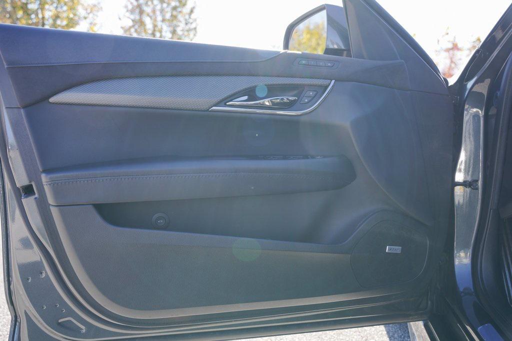 used 2018 Cadillac ATS-V car, priced at $43,999