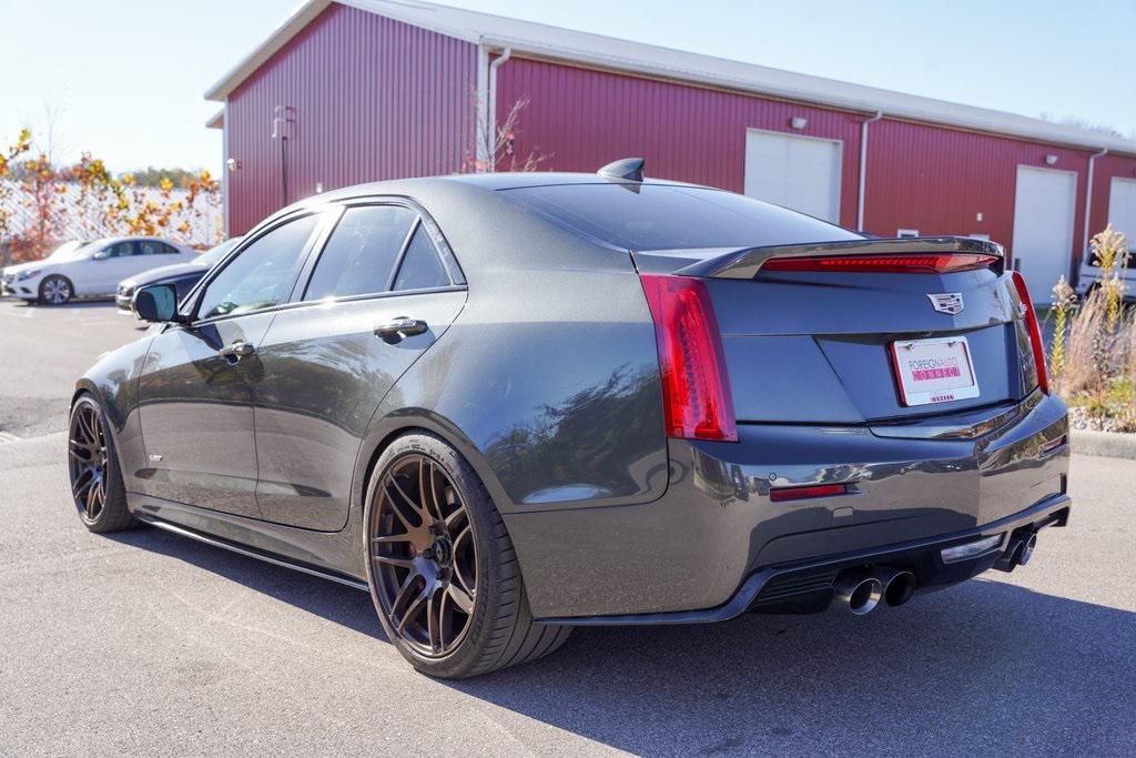 used 2018 Cadillac ATS-V car, priced at $43,999