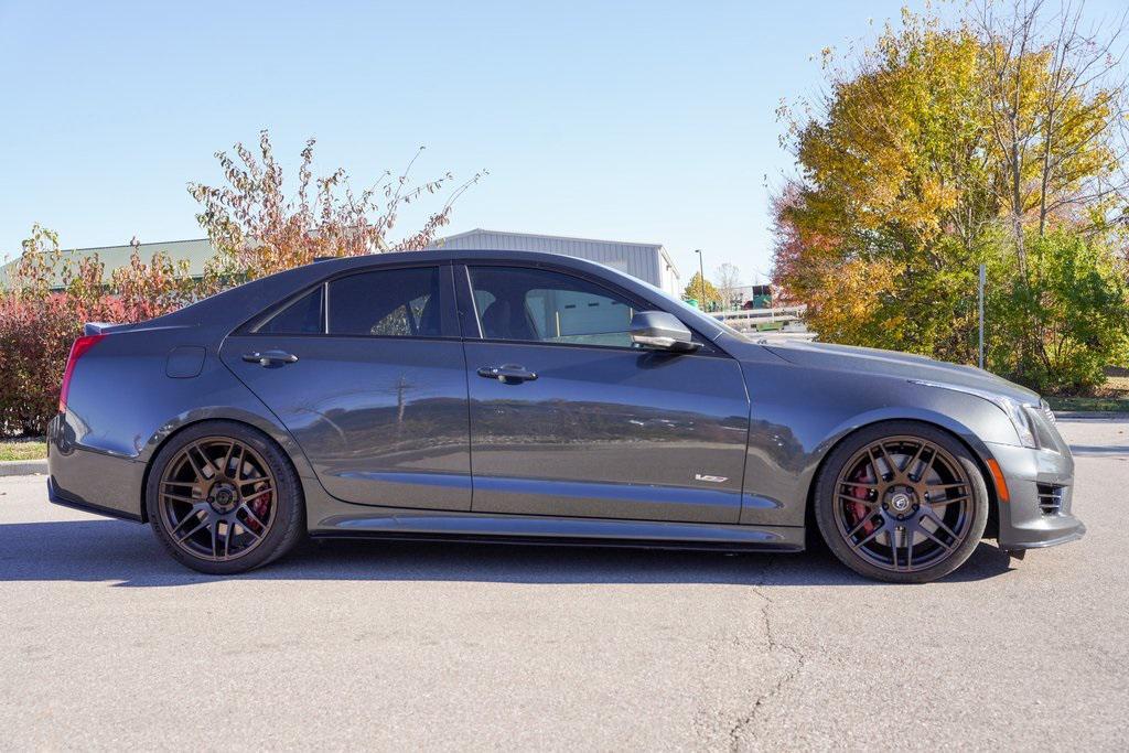 used 2018 Cadillac ATS-V car, priced at $43,999