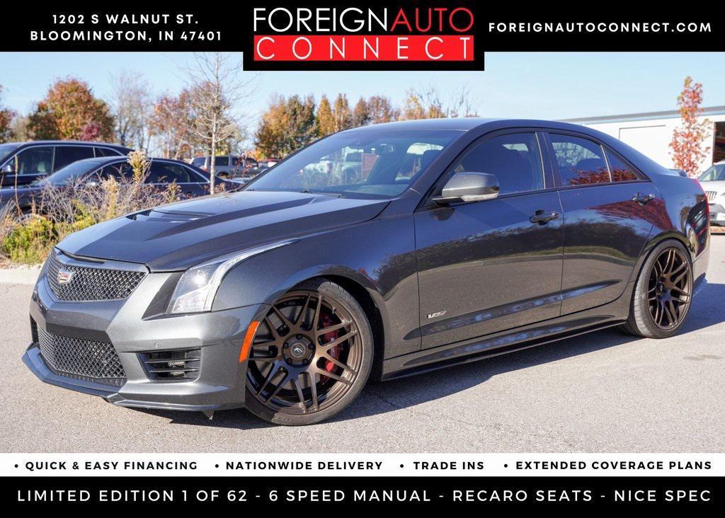 used 2018 Cadillac ATS-V car, priced at $43,999