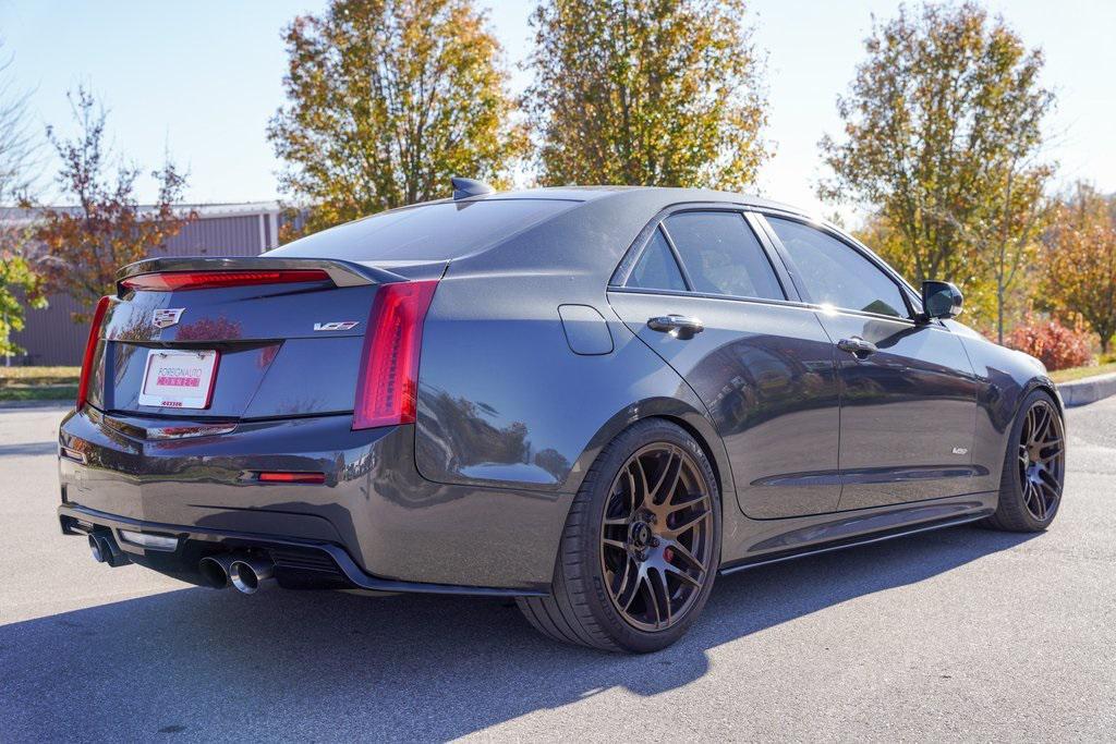 used 2018 Cadillac ATS-V car, priced at $43,999
