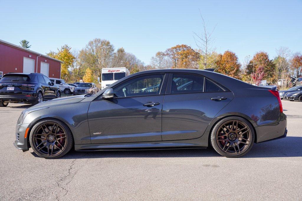 used 2018 Cadillac ATS-V car, priced at $43,999