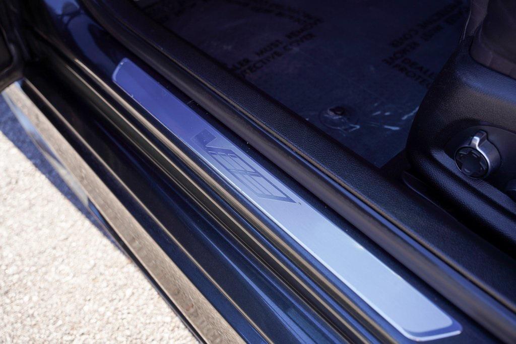 used 2018 Cadillac ATS-V car, priced at $43,999