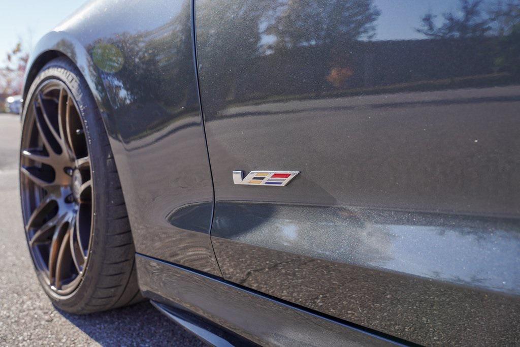 used 2018 Cadillac ATS-V car, priced at $43,999