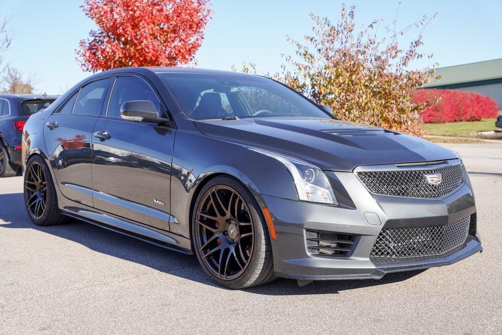 used 2018 Cadillac ATS-V car, priced at $43,999