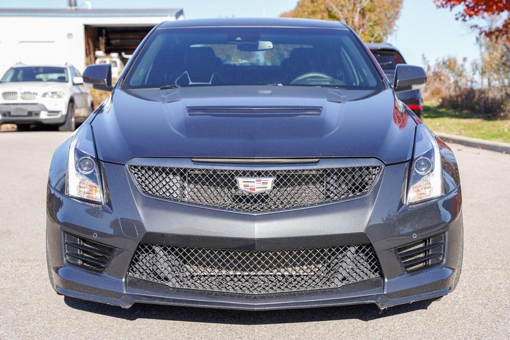 used 2018 Cadillac ATS-V car, priced at $43,999
