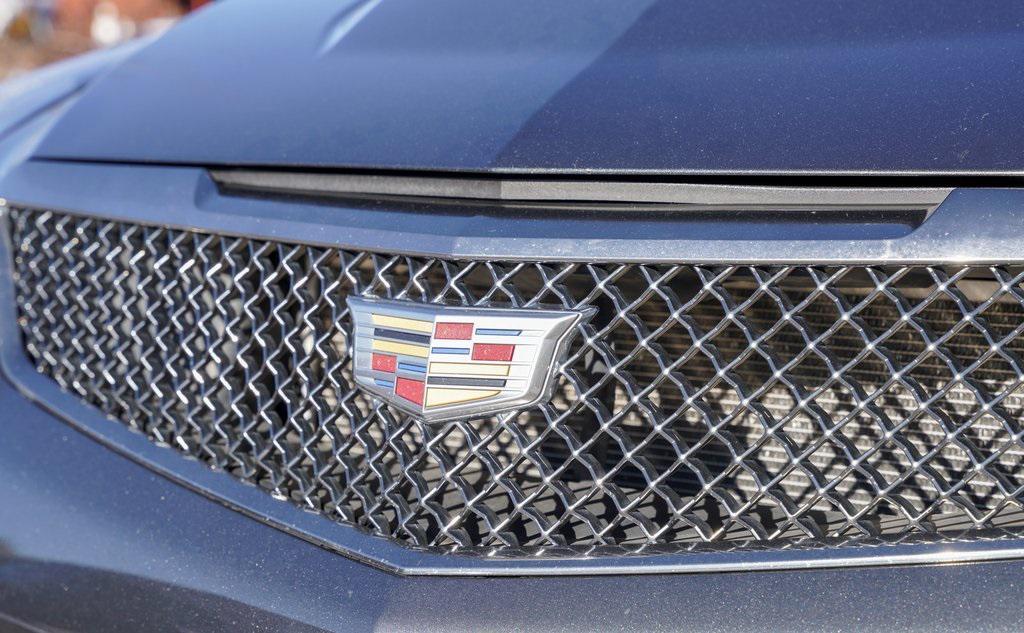 used 2018 Cadillac ATS-V car, priced at $43,999