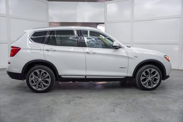 used 2017 BMW X3 car, priced at $15,750