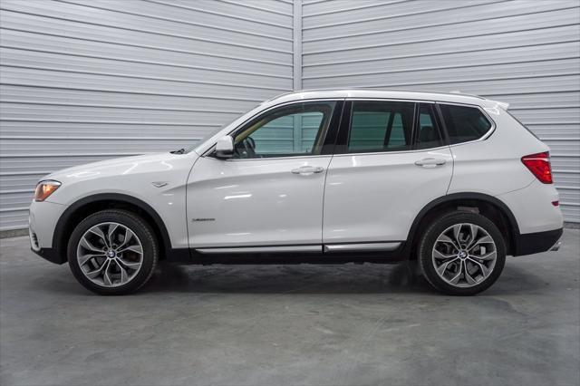 used 2017 BMW X3 car, priced at $15,750