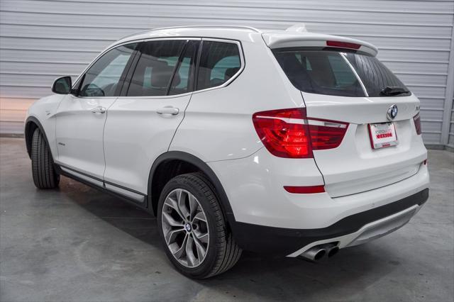 used 2017 BMW X3 car, priced at $15,750