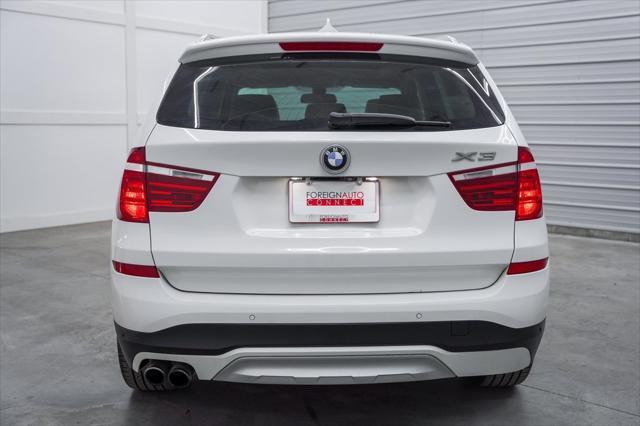 used 2017 BMW X3 car, priced at $15,750