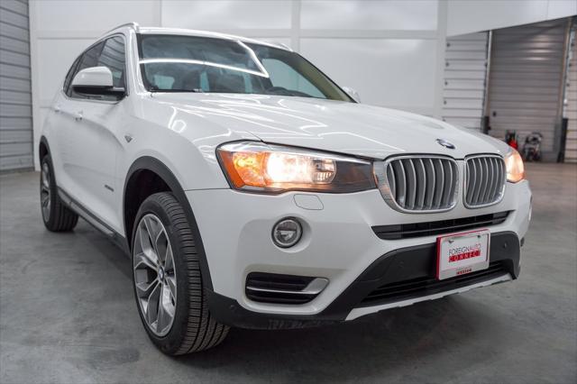 used 2017 BMW X3 car, priced at $15,750