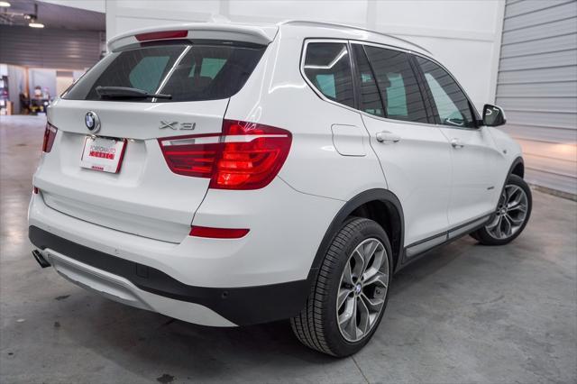 used 2017 BMW X3 car, priced at $15,750