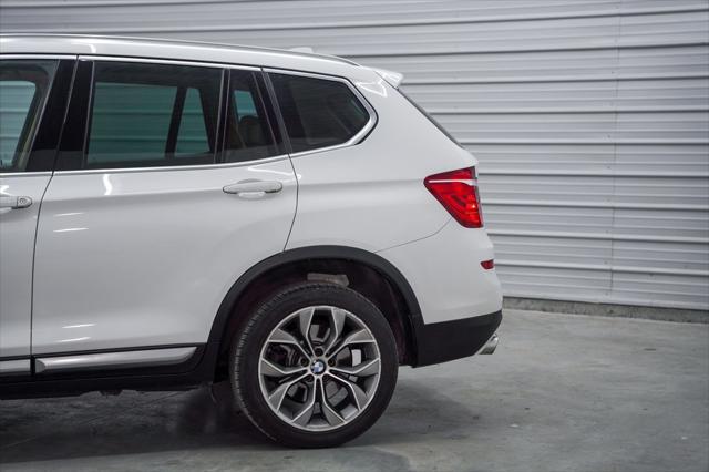 used 2017 BMW X3 car, priced at $15,750