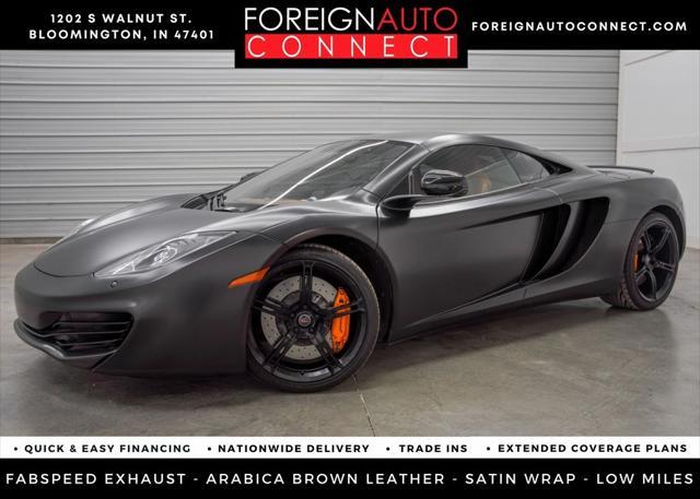 used 2012 McLaren MP4-12C car, priced at $100,000