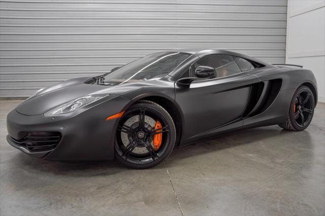 used 2012 McLaren MP4-12C car, priced at $100,000