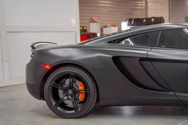 used 2012 McLaren MP4-12C car, priced at $100,000