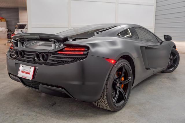 used 2012 McLaren MP4-12C car, priced at $100,000