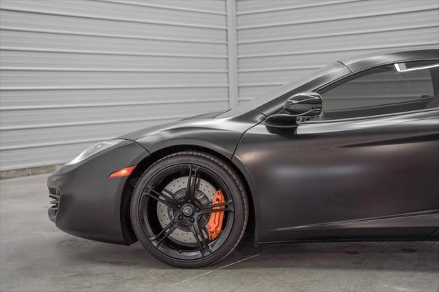 used 2012 McLaren MP4-12C car, priced at $100,000