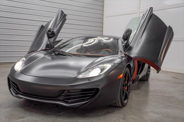 used 2012 McLaren MP4-12C car, priced at $100,000