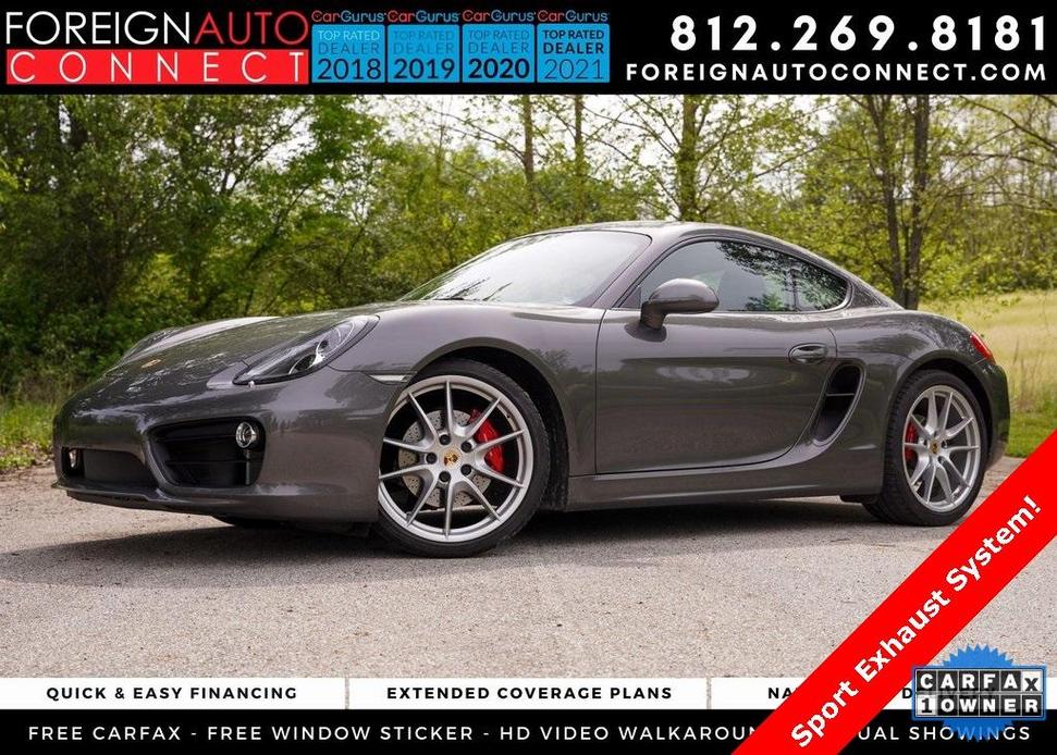 used 2014 Porsche Cayman car, priced at $50,000