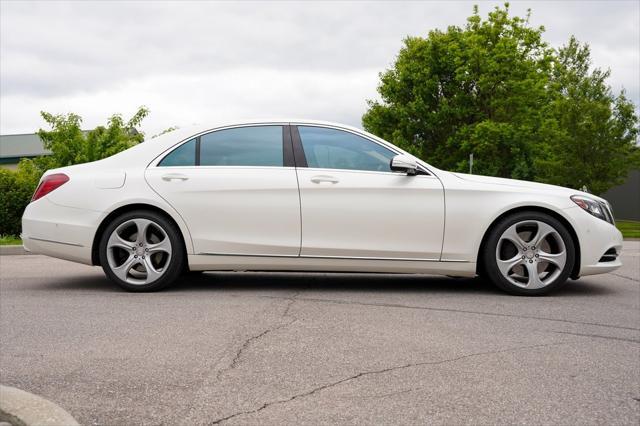 used 2015 Mercedes-Benz S-Class car, priced at $26,750