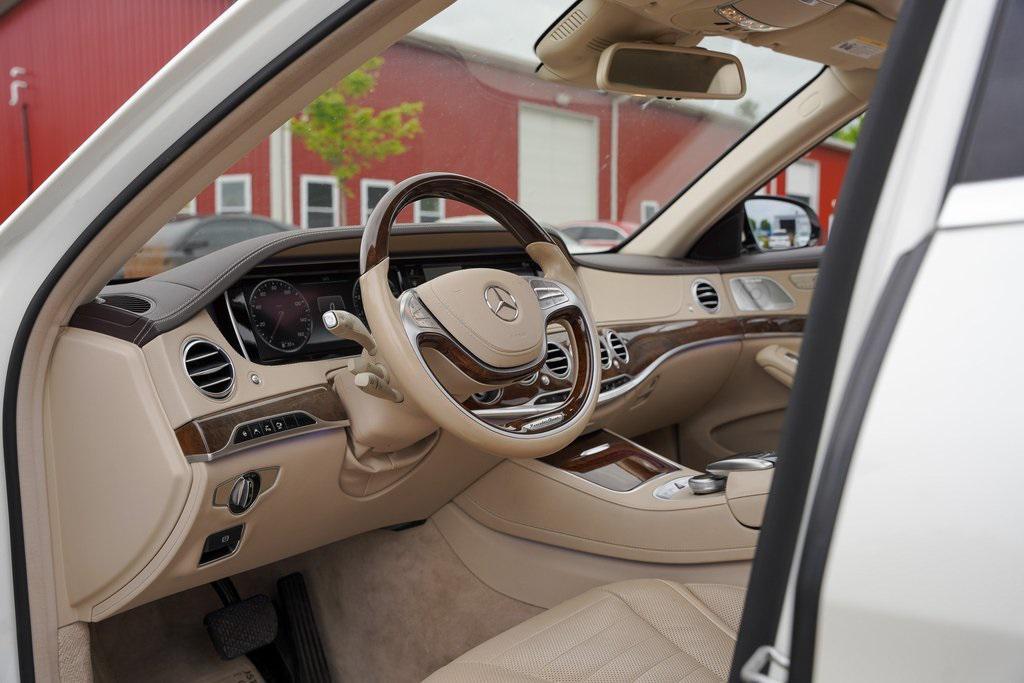 used 2015 Mercedes-Benz S-Class car, priced at $25,999