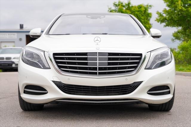 used 2015 Mercedes-Benz S-Class car, priced at $26,750