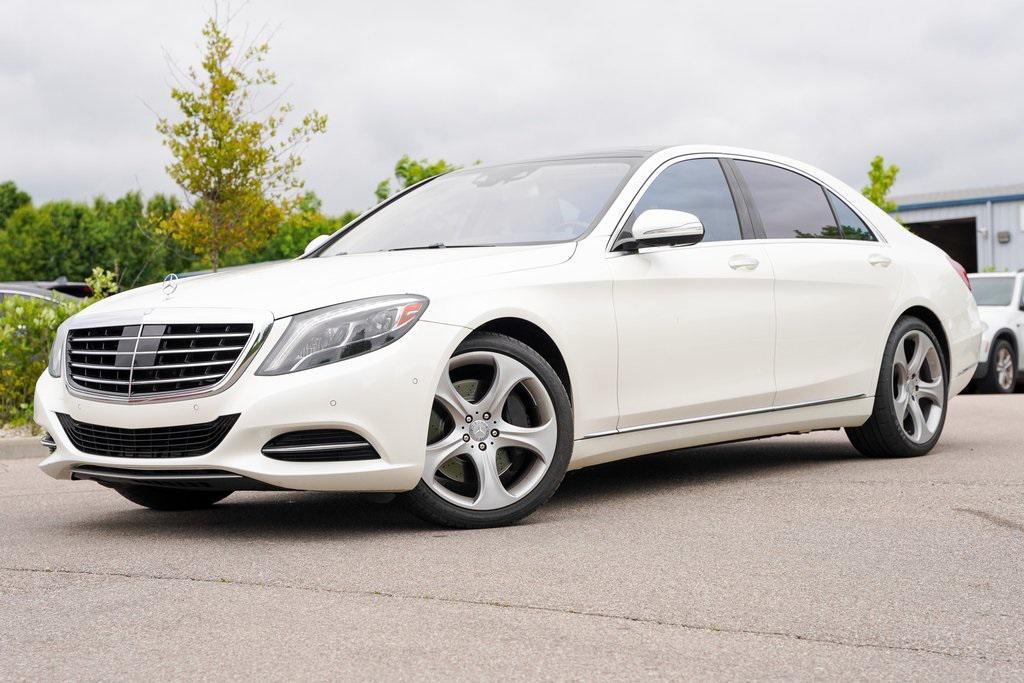 used 2015 Mercedes-Benz S-Class car, priced at $25,999