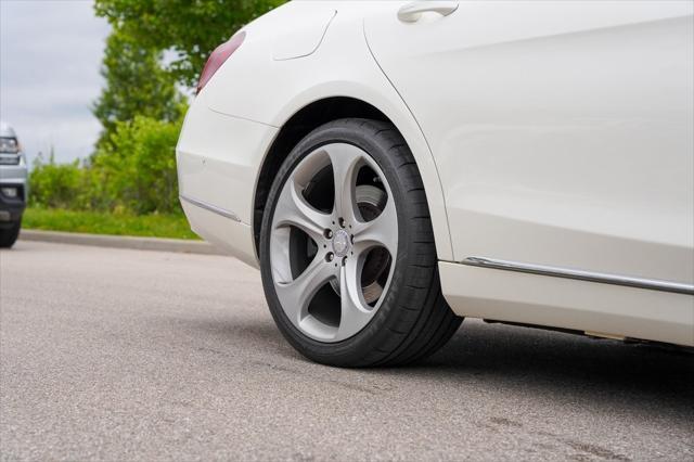 used 2015 Mercedes-Benz S-Class car, priced at $26,750
