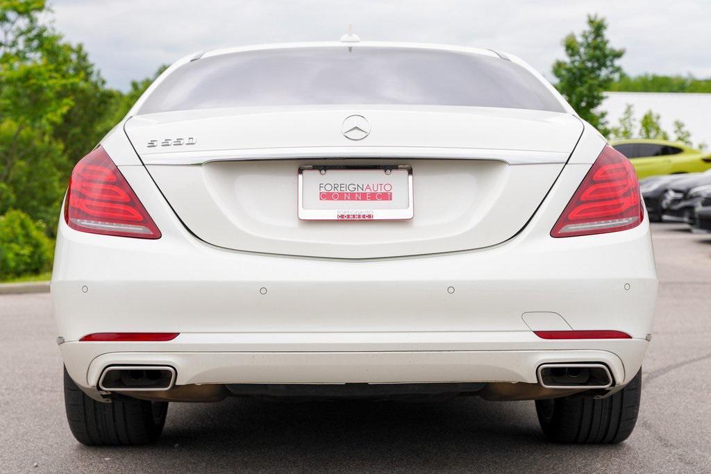 used 2015 Mercedes-Benz S-Class car, priced at $25,999