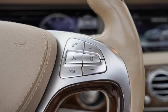 used 2015 Mercedes-Benz S-Class car, priced at $26,750