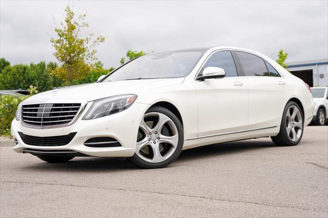 used 2015 Mercedes-Benz S-Class car, priced at $26,750