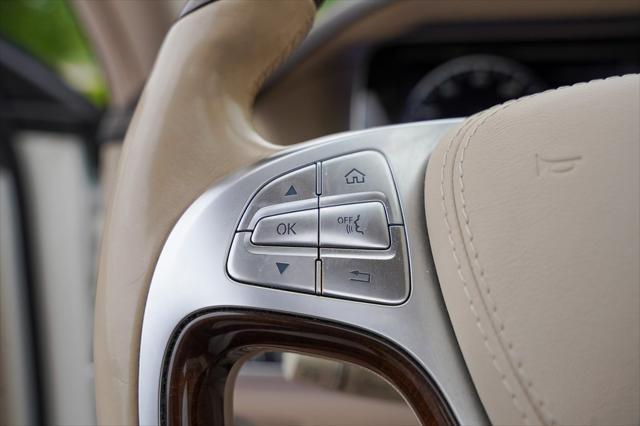 used 2015 Mercedes-Benz S-Class car, priced at $26,750