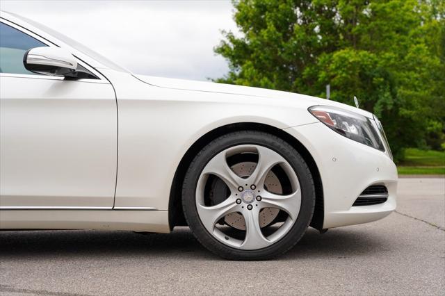 used 2015 Mercedes-Benz S-Class car, priced at $26,750