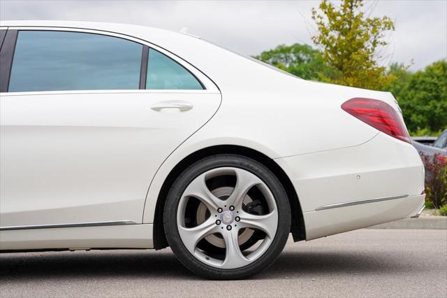 used 2015 Mercedes-Benz S-Class car, priced at $26,750