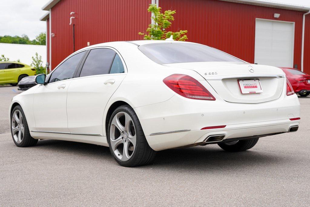 used 2015 Mercedes-Benz S-Class car, priced at $25,999