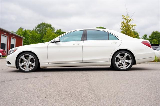 used 2015 Mercedes-Benz S-Class car, priced at $26,750
