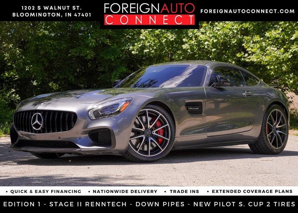 used 2016 Mercedes-Benz AMG GT car, priced at $75,000
