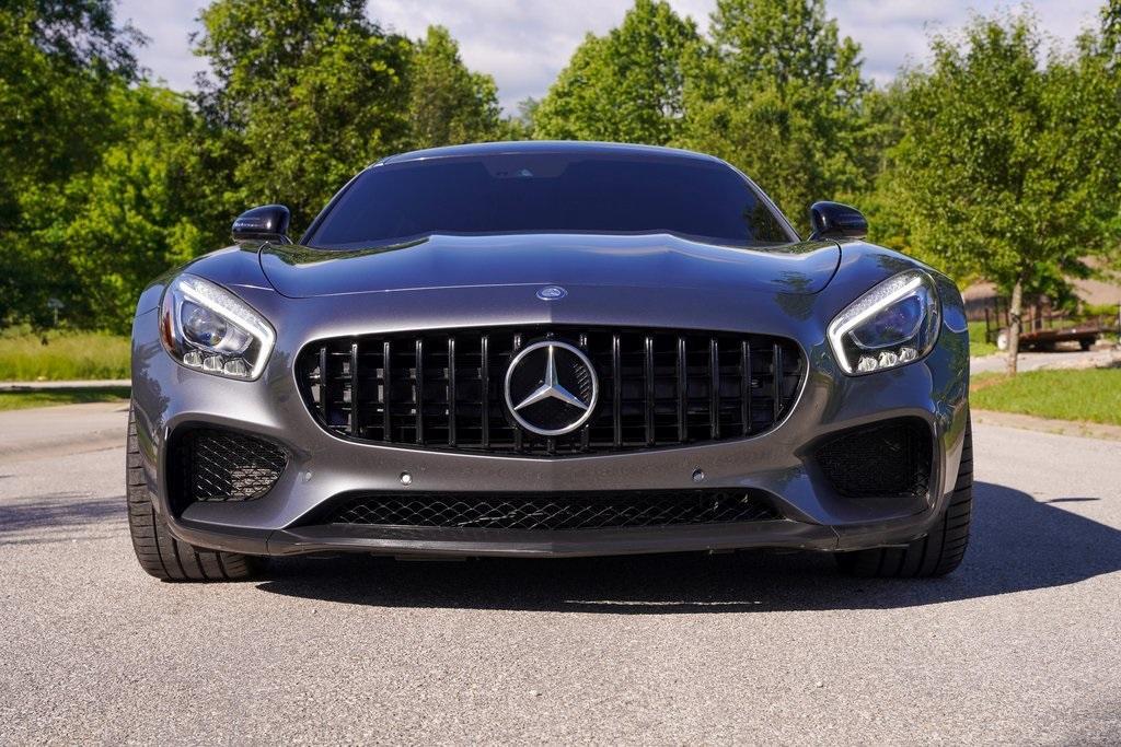 used 2016 Mercedes-Benz AMG GT car, priced at $75,000