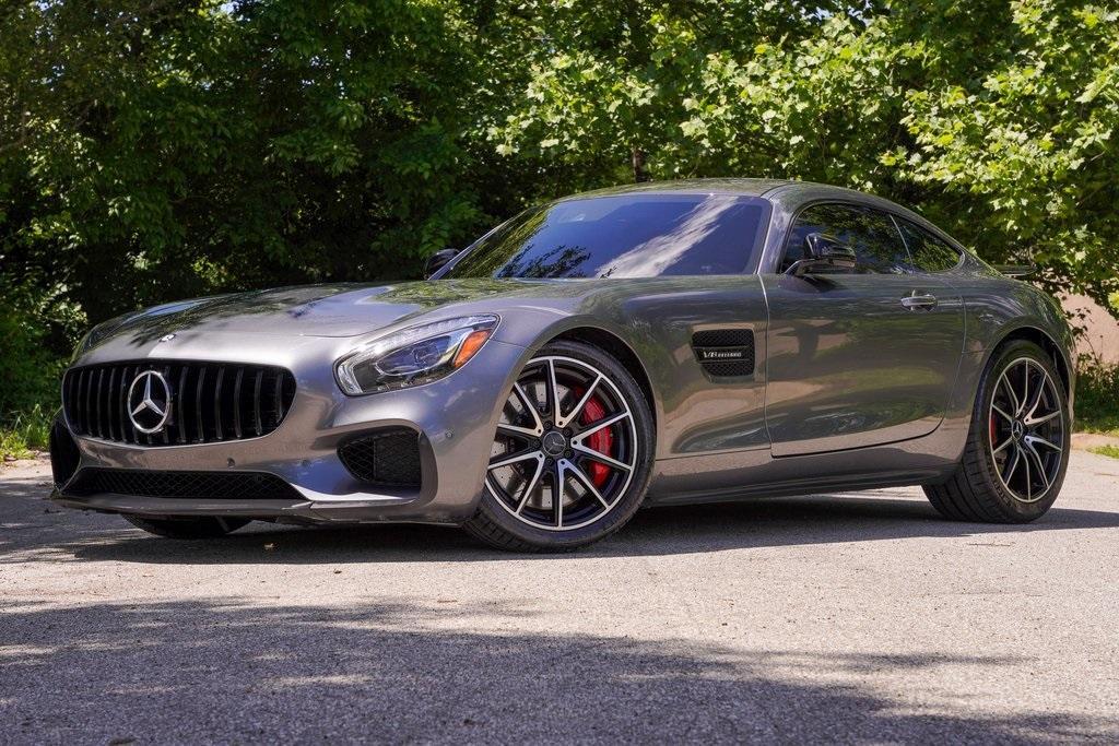 used 2016 Mercedes-Benz AMG GT car, priced at $75,000