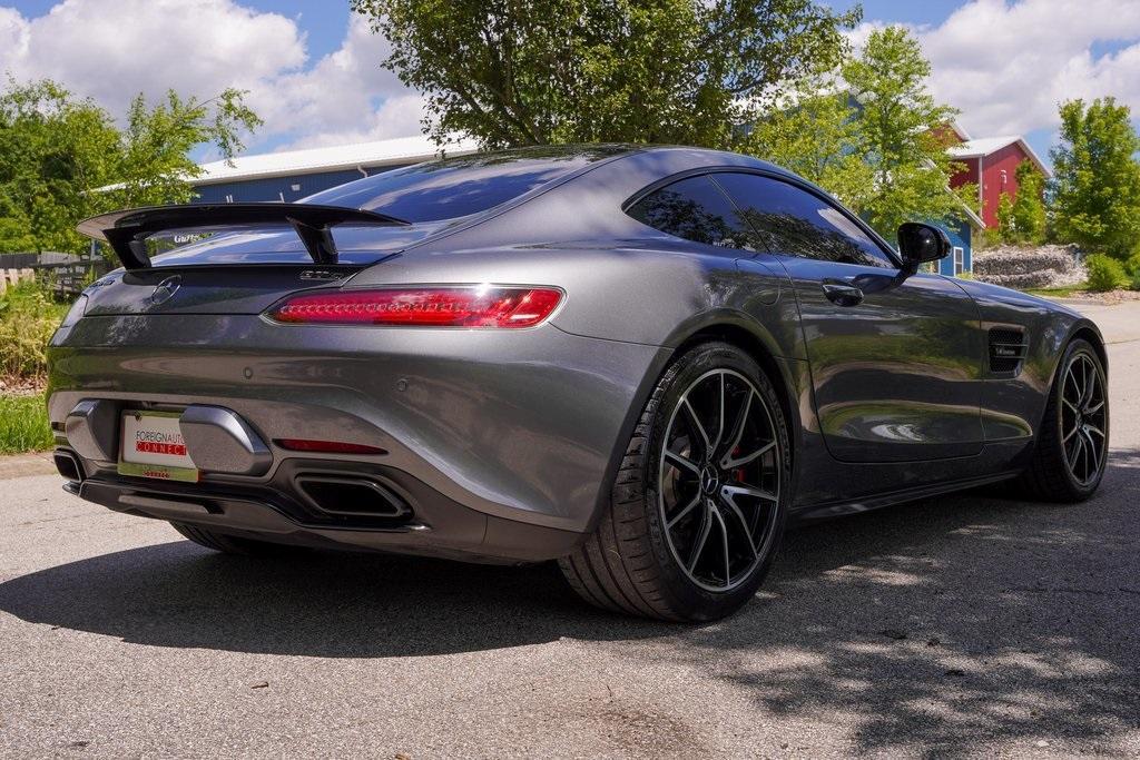 used 2016 Mercedes-Benz AMG GT car, priced at $75,000