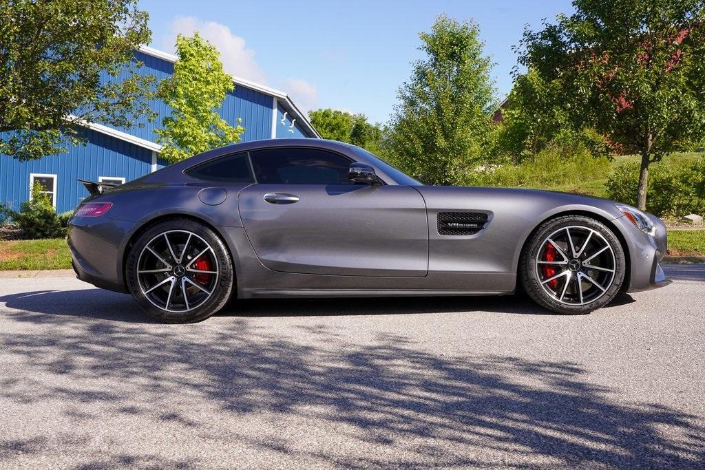 used 2016 Mercedes-Benz AMG GT car, priced at $75,000