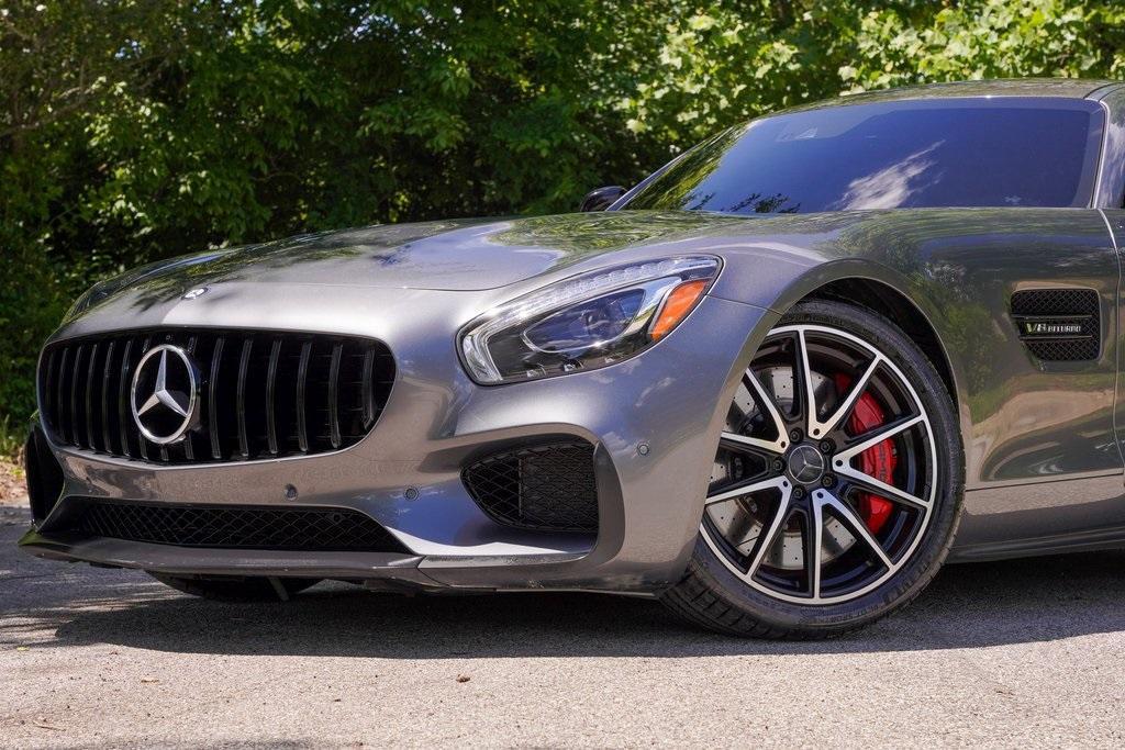 used 2016 Mercedes-Benz AMG GT car, priced at $75,000