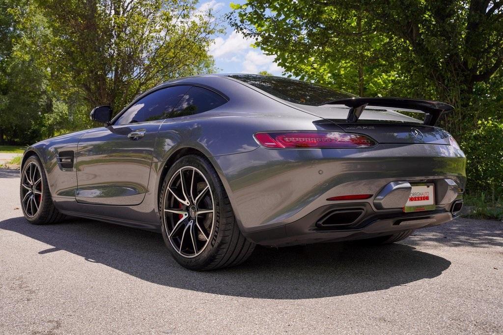 used 2016 Mercedes-Benz AMG GT car, priced at $75,000